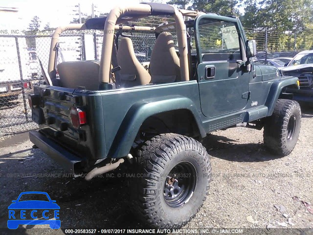 2000 Jeep Wrangler  Tj 1J4FA59S3YP711648 image 3