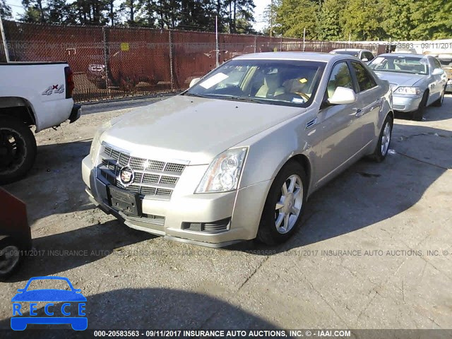 2009 Cadillac CTS 1G6DJ577090155419 зображення 1