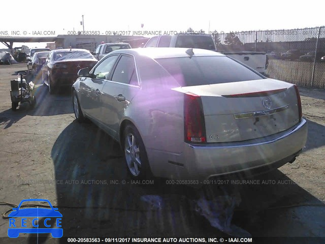 2009 Cadillac CTS 1G6DJ577090155419 image 2