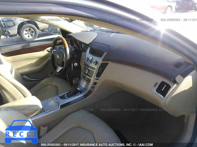 2009 Cadillac CTS 1G6DJ577090155419 зображення 4