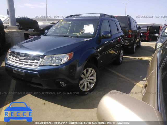 2013 Subaru Forester LIMITED JF2SHAEC2DH417607 image 1