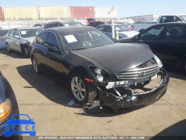 2006 Infiniti G35 JNKCV51E76M509802 Bild 0