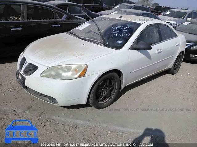 2008 Pontiac G6 1G2ZG57BX84198487 зображення 1