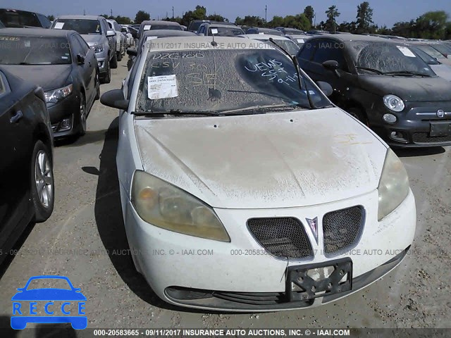 2008 Pontiac G6 1G2ZG57BX84198487 зображення 5