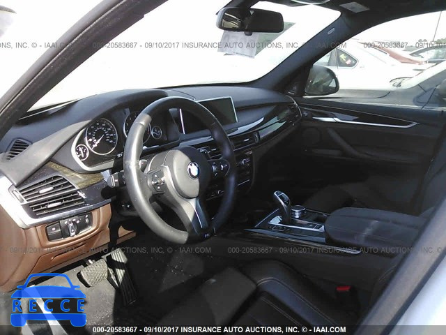 2017 BMW X5 5UXKR2C35H0U24283 image 4