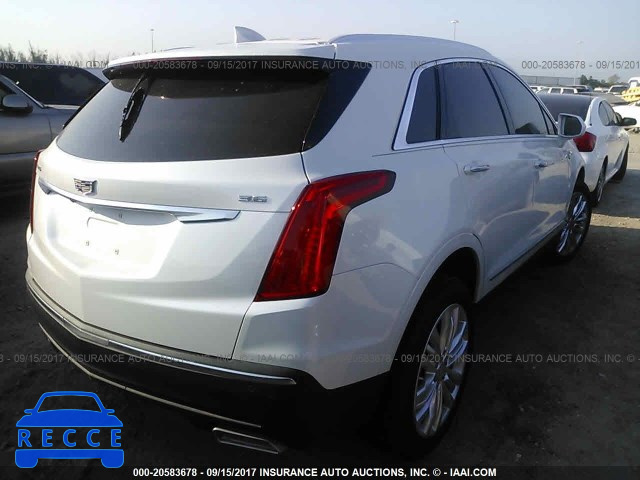 2017 Cadillac XT5 1GYKNCRSXHZ317804 зображення 3