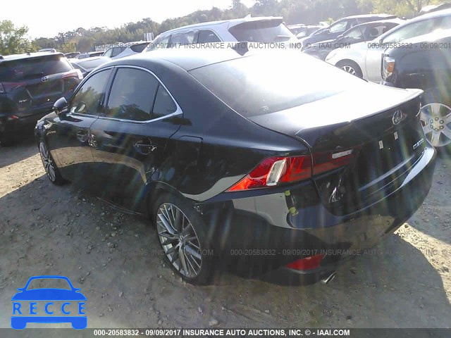 2016 Lexus IS 200T JTHBA1D27G5003643 image 2