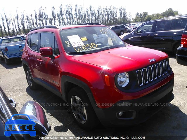 2015 Jeep Renegade LATITUDE ZACCJABH6FPB87153 Bild 0