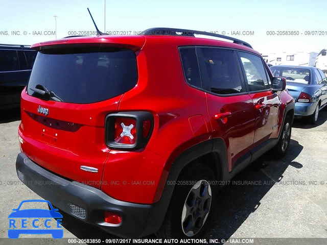 2015 Jeep Renegade LATITUDE ZACCJABH6FPB87153 image 3