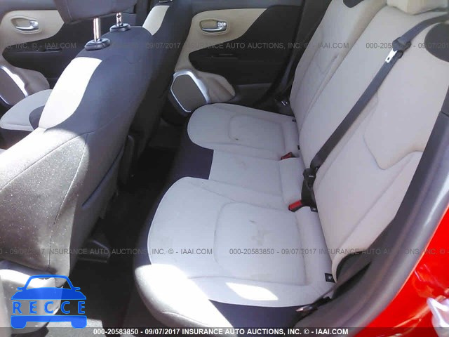 2015 Jeep Renegade LATITUDE ZACCJABH6FPB87153 image 7