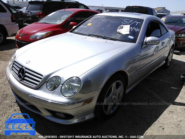 2005 MERCEDES-BENZ CL 500 WDBPJ75J15A046359 зображення 1