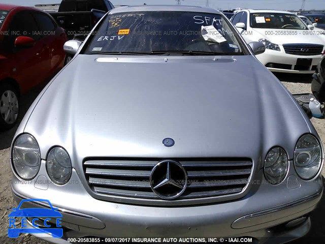 2005 MERCEDES-BENZ CL 500 WDBPJ75J15A046359 image 5