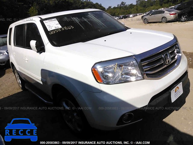 2015 Honda Pilot EXL 5FNYF3H58FB016928 зображення 0