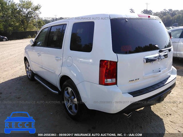 2015 Honda Pilot EXL 5FNYF3H58FB016928 зображення 2