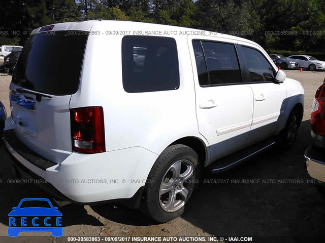 2015 Honda Pilot EXL 5FNYF3H58FB016928 image 3