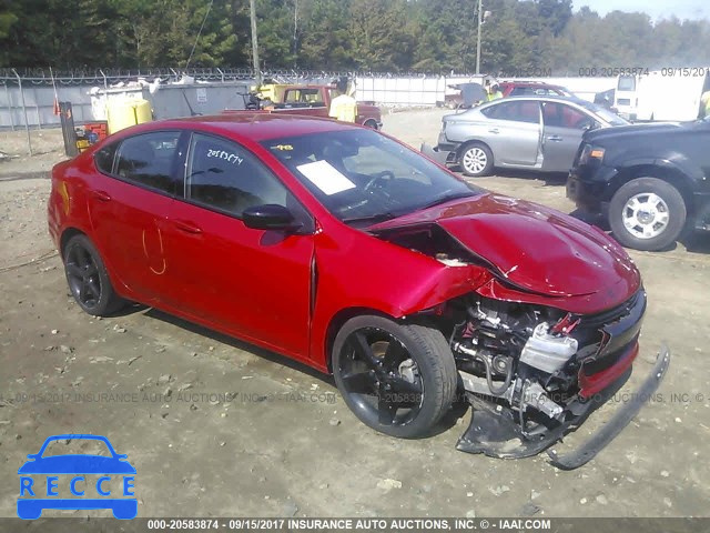 2015 Dodge Dart 1C3CDFBB4FD122885 image 0