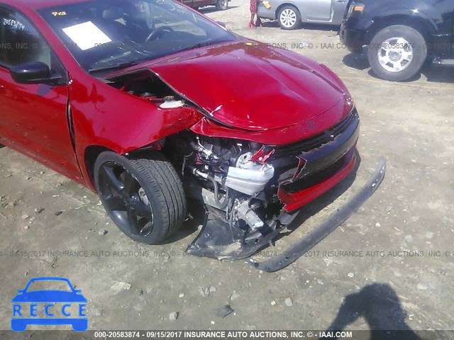 2015 Dodge Dart 1C3CDFBB4FD122885 image 5