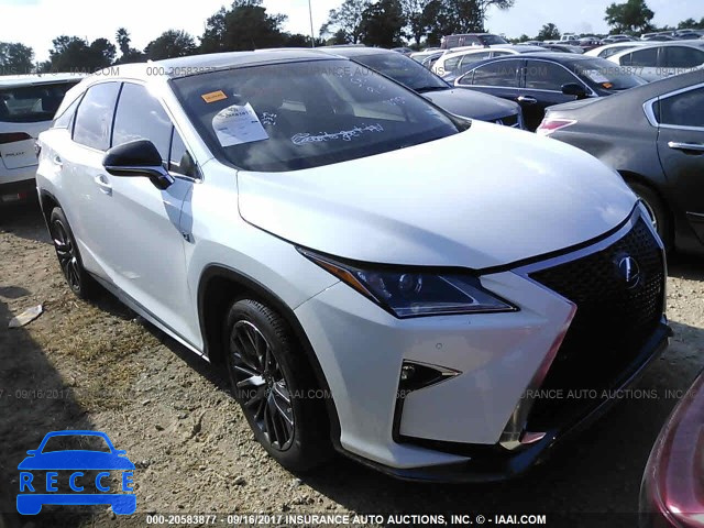 2016 Lexus RX 350 2T2BZMCA9GC007597 image 0