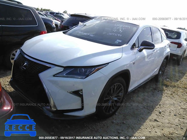 2016 Lexus RX 350 2T2BZMCA9GC007597 Bild 1