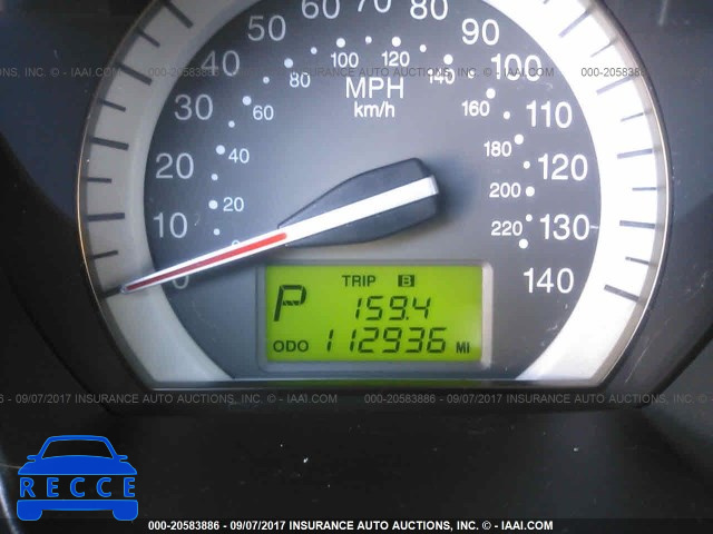 2009 KIA SPECTRA EX/LX/SX KNAFE221995026798 image 6