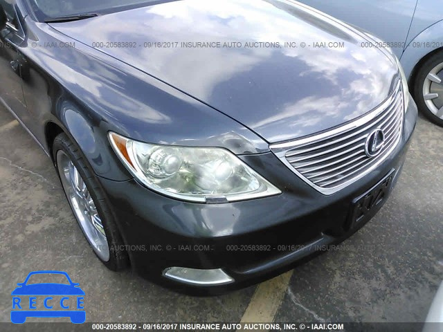 2008 Lexus LS 460 JTHBL46F785072524 зображення 5