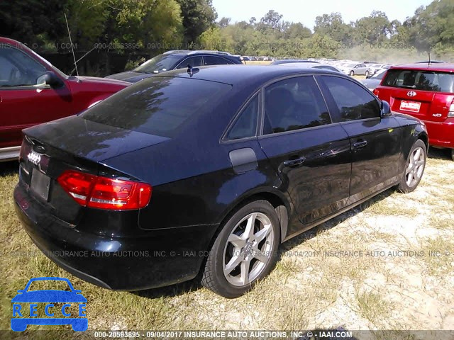 2009 Audi A4 WAULF78K49N030674 image 3