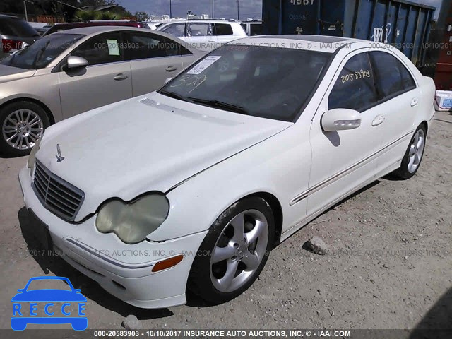 2004 Mercedes-benz C WDBRF40J34F526551 image 1