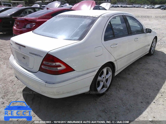 2004 Mercedes-benz C WDBRF40J34F526551 Bild 3