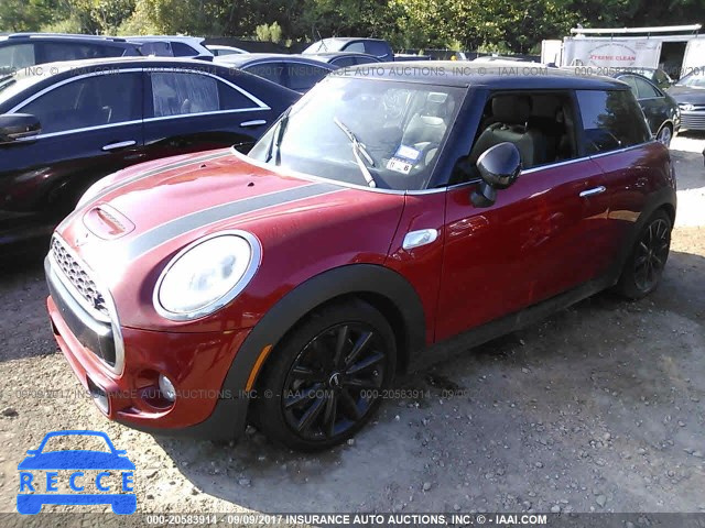 2015 Mini Cooper S WMWXP7C56F2A36668 image 1