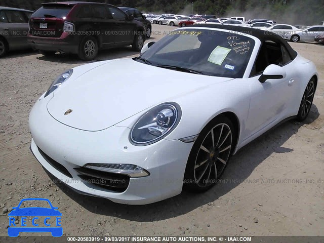 2014 Porsche 911 CARRERA S WP0CB2A90ES154493 image 1