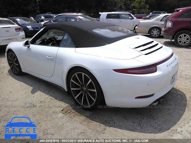 2014 Porsche 911 CARRERA S WP0CB2A90ES154493 зображення 2