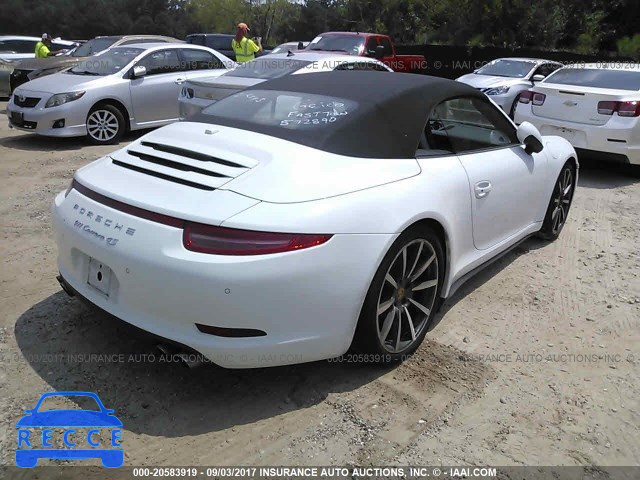 2014 Porsche 911 CARRERA S WP0CB2A90ES154493 зображення 3