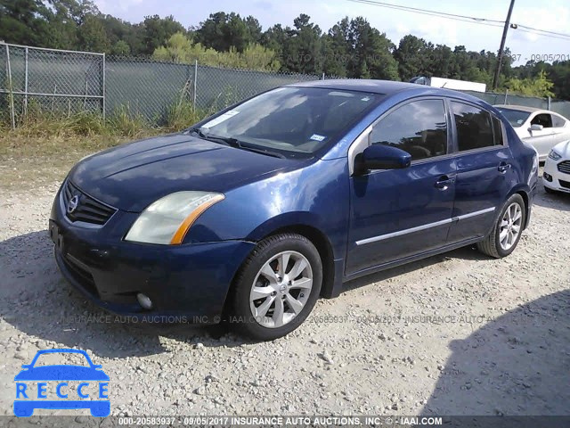 2010 Nissan Sentra 3N1AB6AP9AL628434 image 1