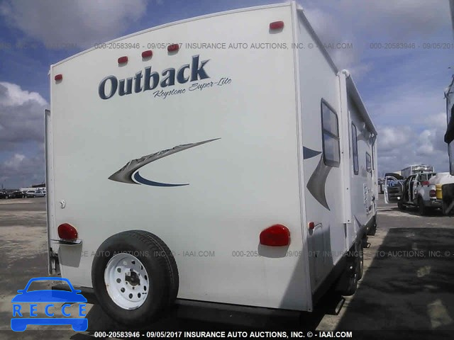 2011 KEYSTONE OUTBACK 4YDT26026BB451871 image 3