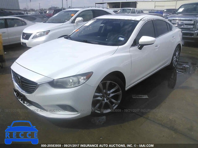 2014 Mazda 6 JM1GJ1W62E1130425 зображення 1