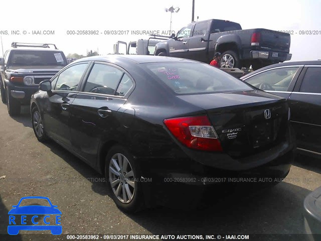 2012 Honda Civic 19XFB2F91CE050102 image 2