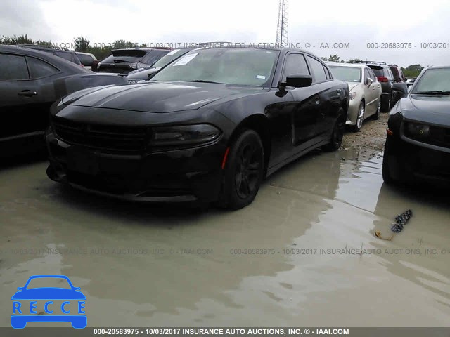 2015 Dodge Charger 2C3CDXBG5FH879864 Bild 1