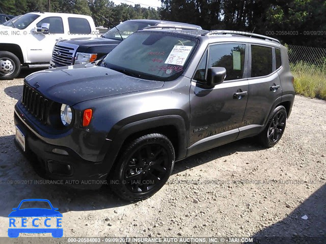 2017 JEEP RENEGADE ZACCJABB3HPE93192 image 1