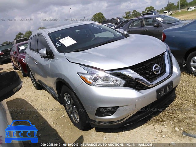 2017 NISSAN MURANO S/SL/SV/PLATINUM 5N1AZ2MG9HN125747 зображення 0