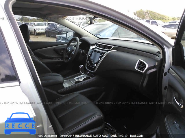 2017 NISSAN MURANO S/SL/SV/PLATINUM 5N1AZ2MG9HN125747 image 4