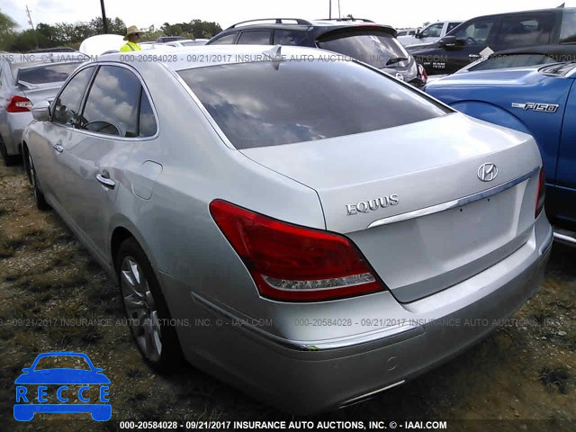 2011 Hyundai Equus SIGNATURE/ULTIMATE KMHGH4JF7BU035241 image 2