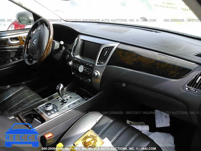 2011 Hyundai Equus SIGNATURE/ULTIMATE KMHGH4JF7BU035241 image 4