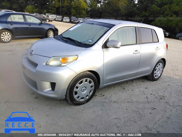 2009 Scion XD JTKKU10419J037502 image 1
