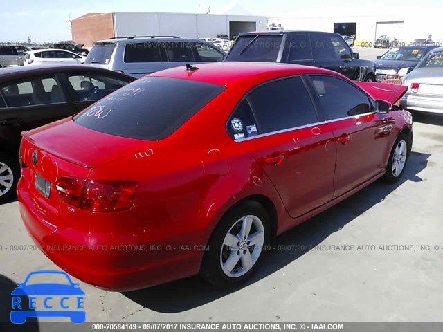 2012 Volkswagen Jetta 3VWLL7AJ6CM423846 image 3