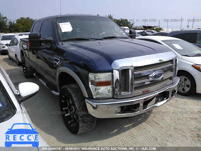2008 Ford F250 1FTSW21R18EB39696 image 0