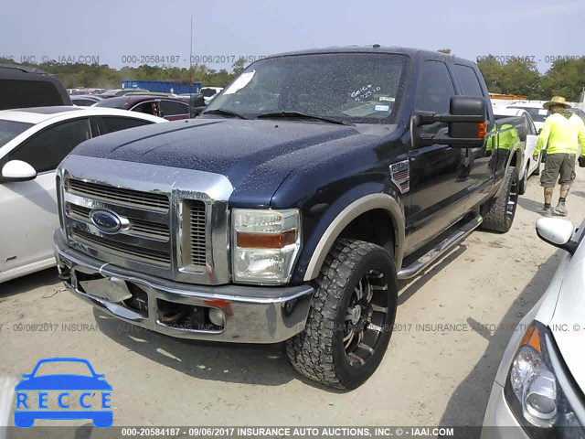2008 Ford F250 1FTSW21R18EB39696 image 1