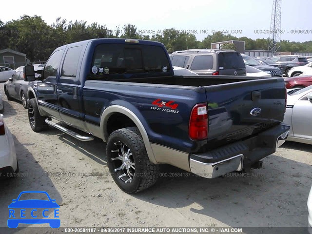 2008 Ford F250 1FTSW21R18EB39696 image 2
