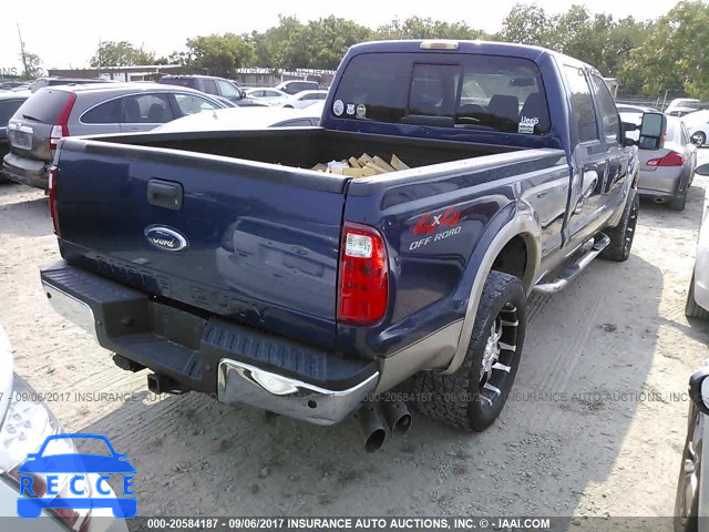 2008 Ford F250 1FTSW21R18EB39696 image 3
