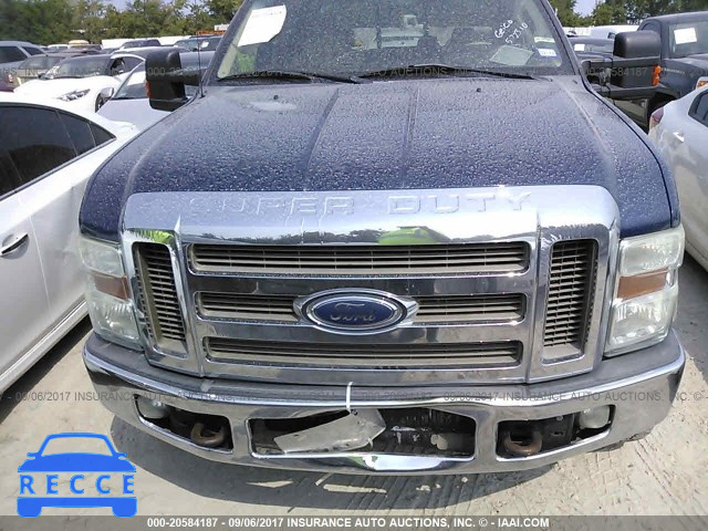 2008 Ford F250 1FTSW21R18EB39696 image 5