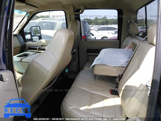 2008 Ford F250 1FTSW21R18EB39696 image 7